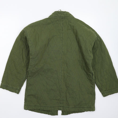 Per Una Womens Green   Jacket  Size 12
