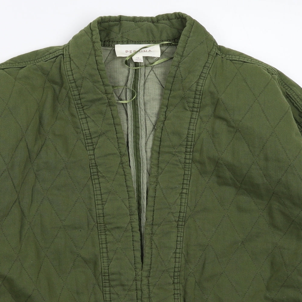 Per Una Womens Green   Jacket  Size 12