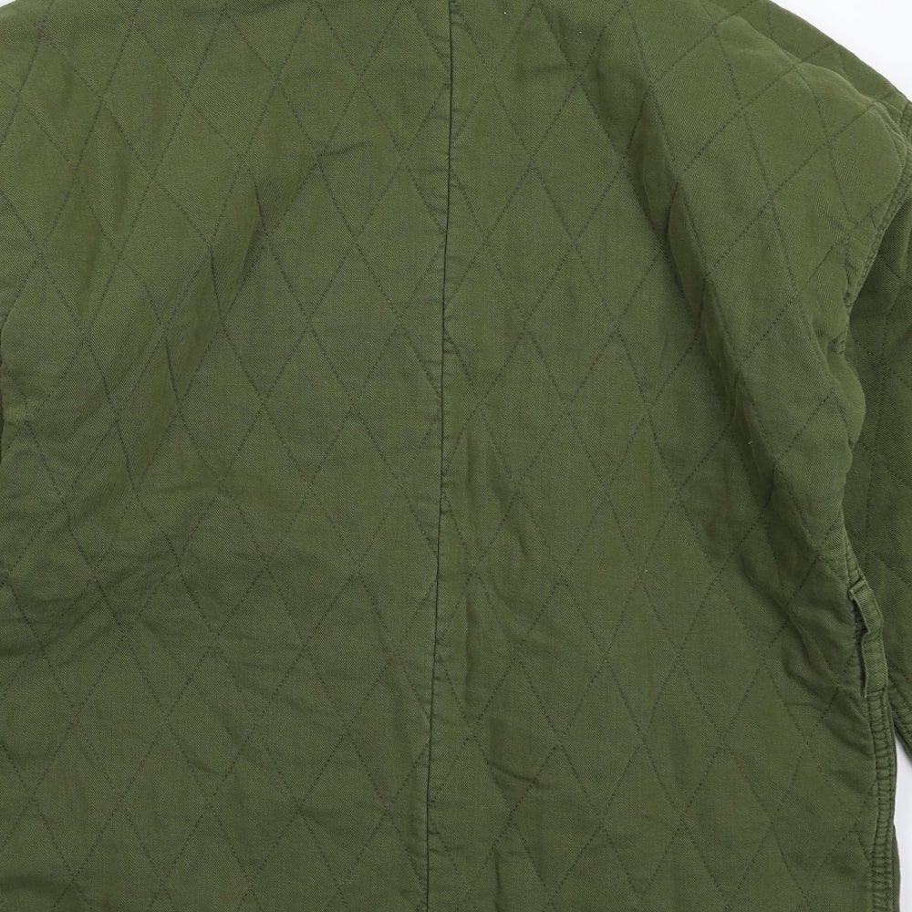 Per Una Womens Green   Jacket  Size 12