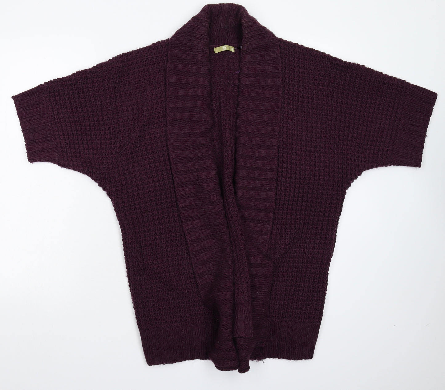TU Womens Brown  Knit Cardigan Jumper Size 18