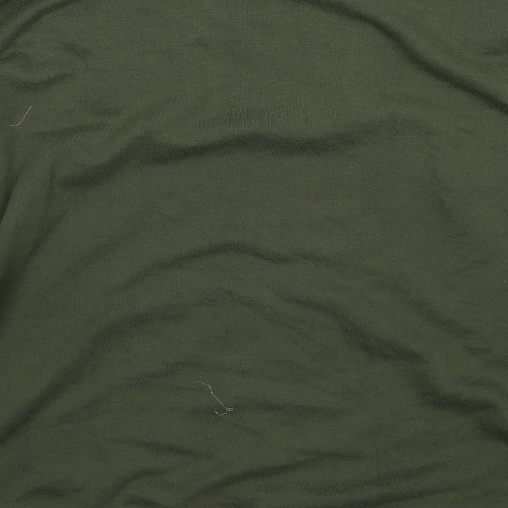 New Look Womens Green   Pullover Sweatshirt Size 14  - Oversized