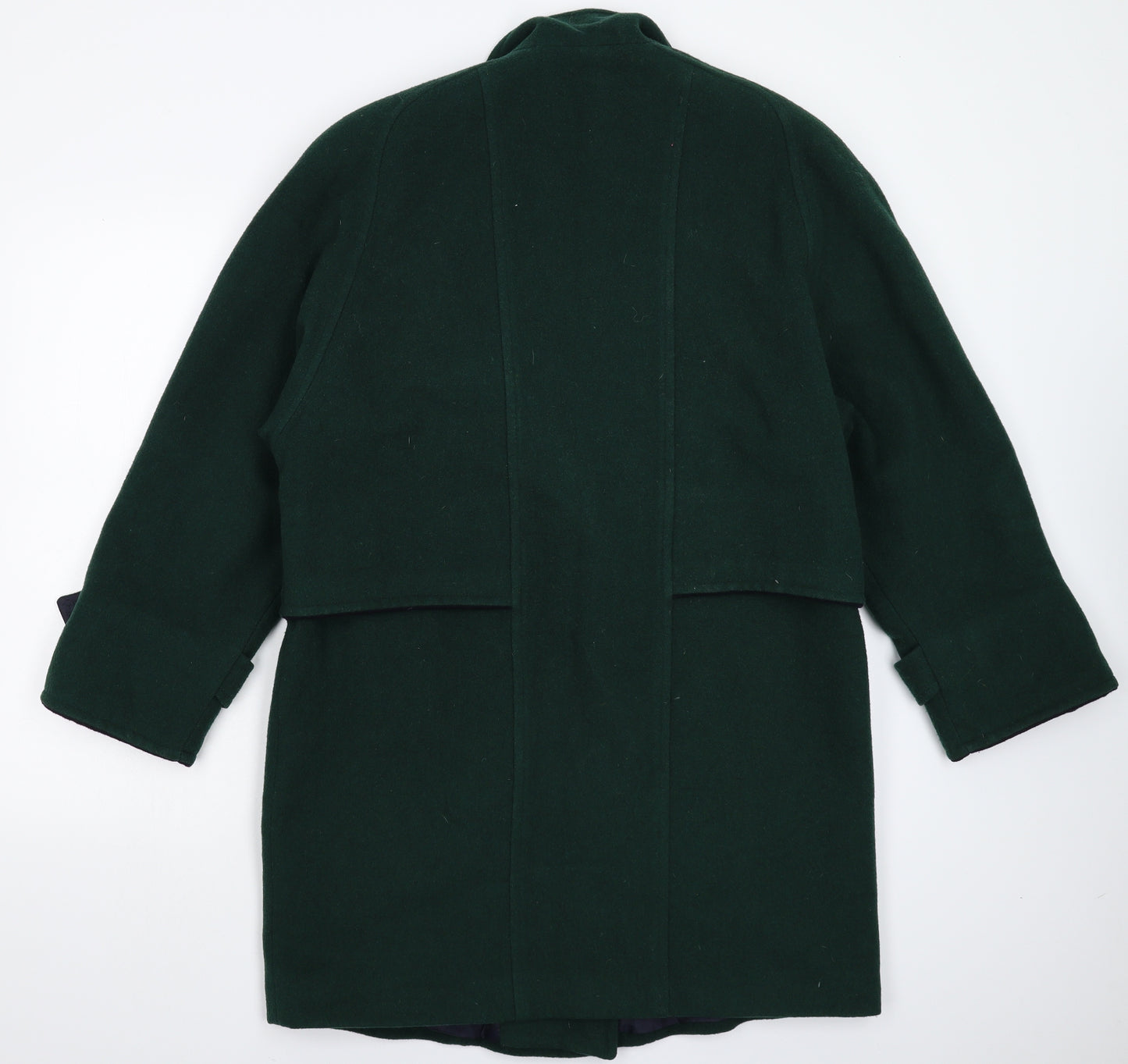 High Fashion Womens Green   Overcoat Coat Size 36