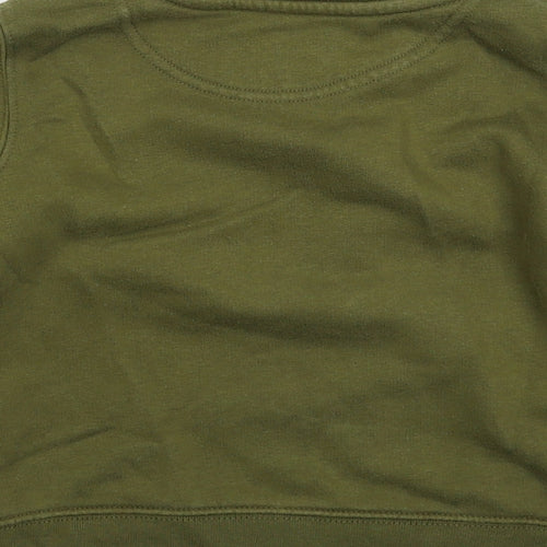 Stanley Stella Boys Green   Pullover Sweatshirt Size 3-4 Years