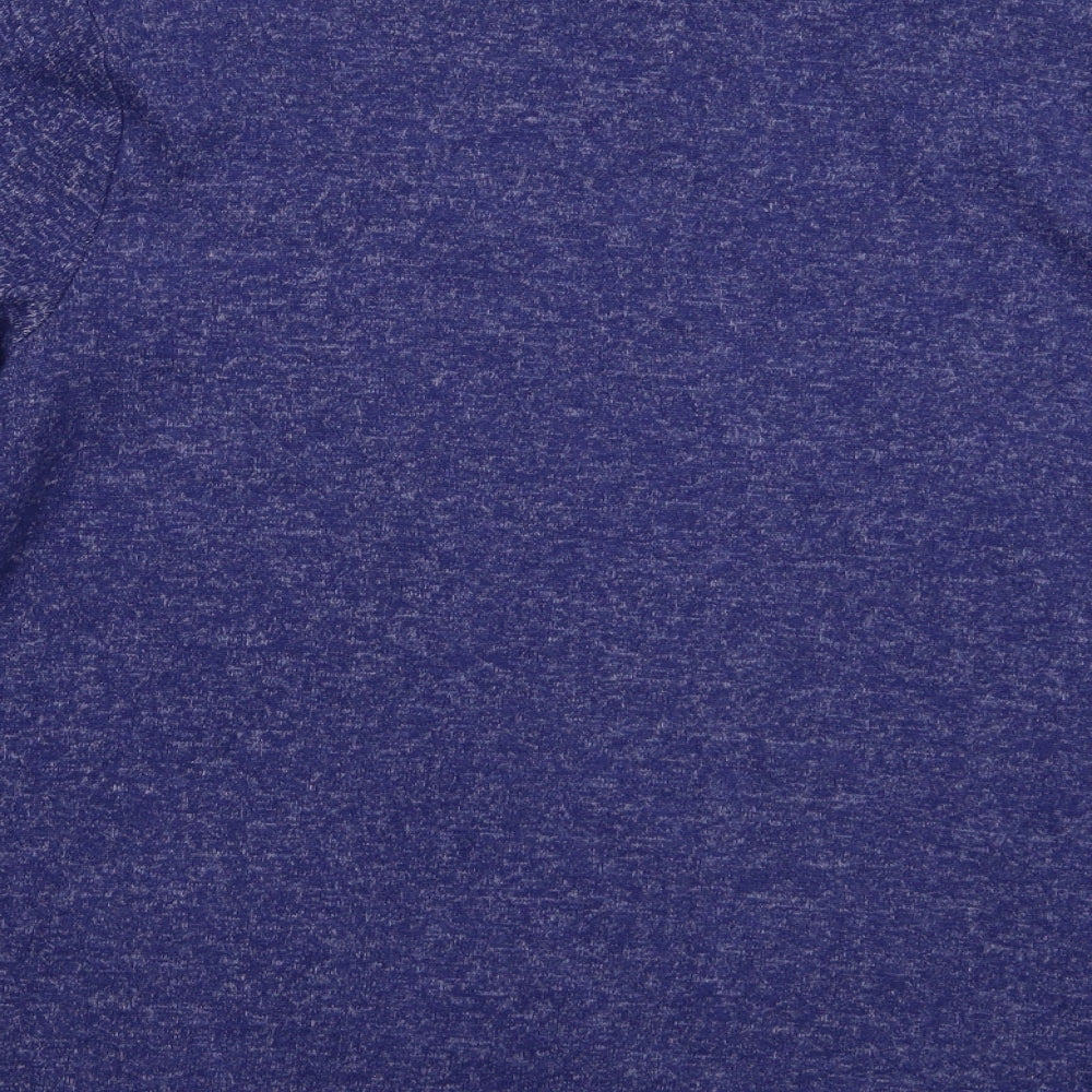 Wallis Womens Blue  Knit Pullover Jumper Size 12