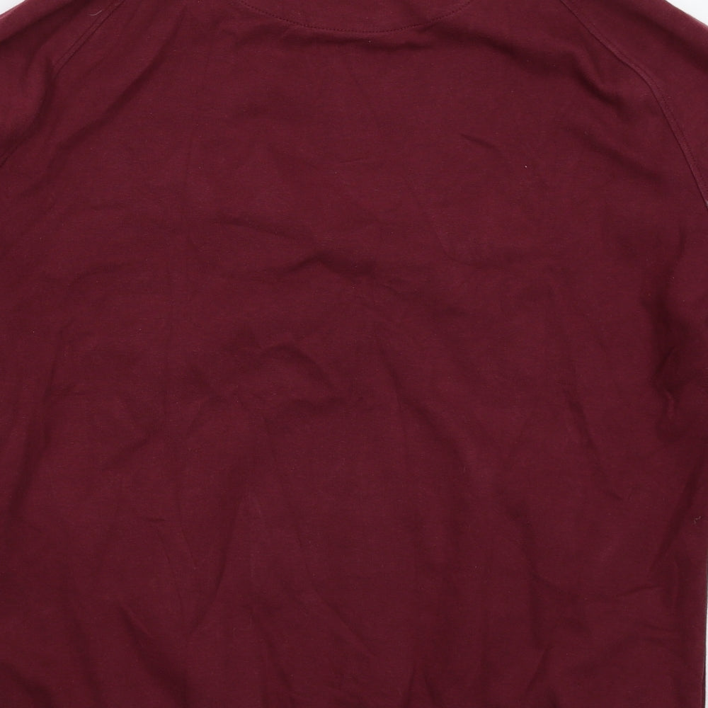 Lyle & Scott Mens Brown   Varsity Jacket Jacket Size XL