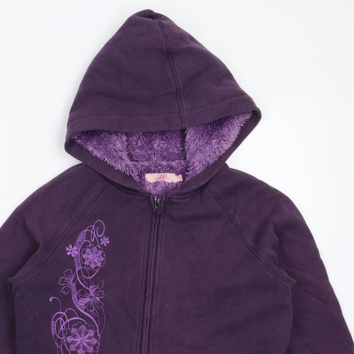 ALS Womens Purple   Jacket  Size 10