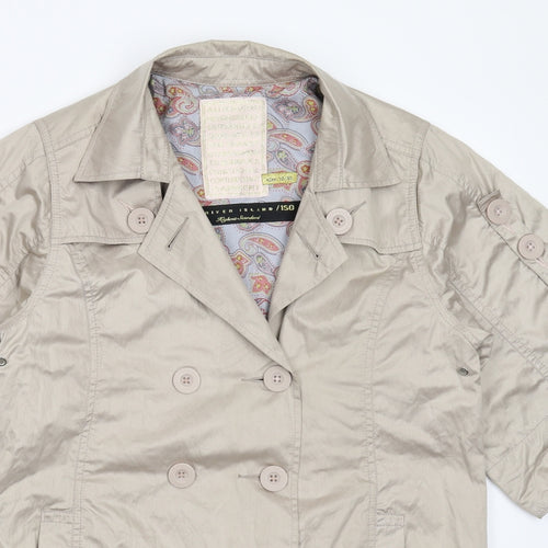 River Island Womens Grey   Jacket  Size 10