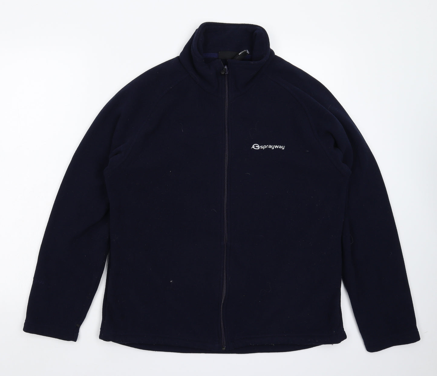 Sprayway Mens Blue  Fleece Jacket  Size M