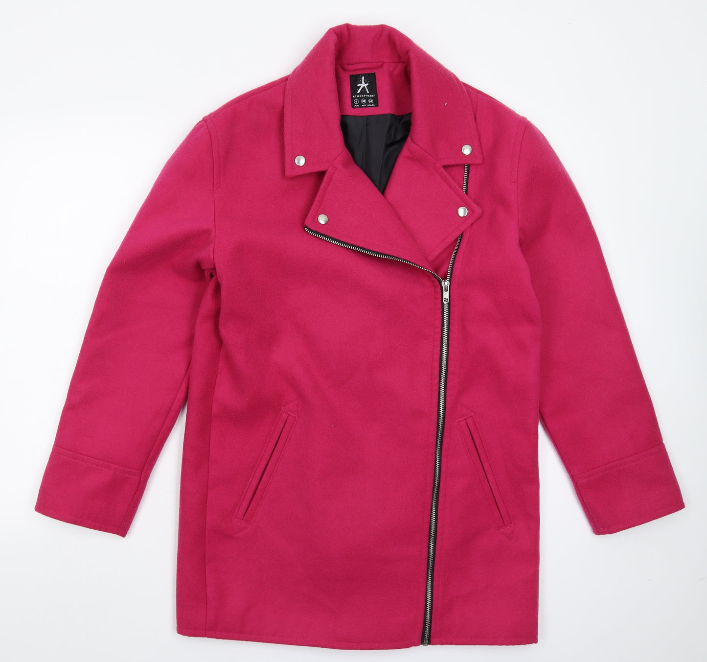 Atmosphere Womens Pink   Jacket Coat Size 8