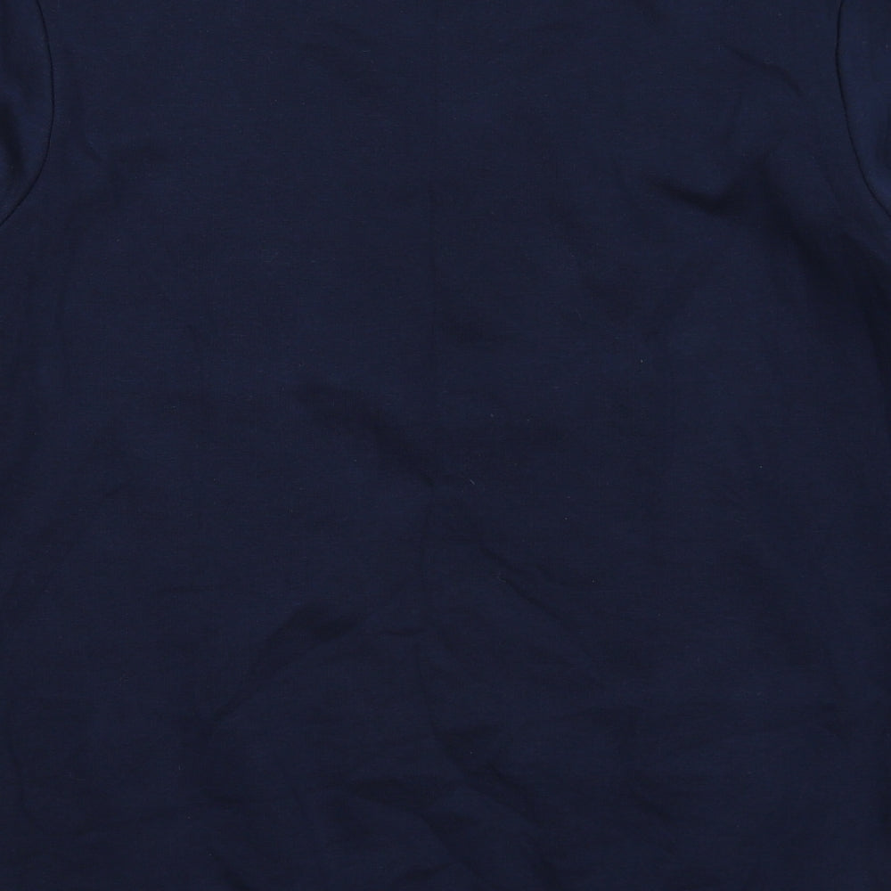 TU Mens Blue   Pullover Sweatshirt Size M