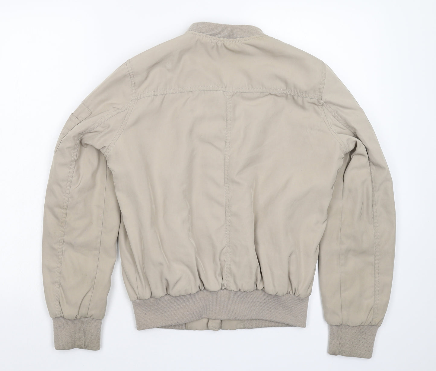 Atmosphere Womens Grey   Bomber Jacket Jacket Size 6