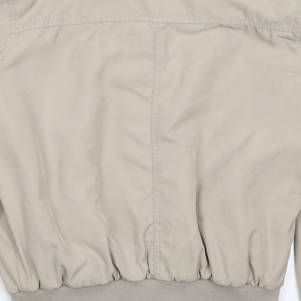 Atmosphere Womens Grey   Bomber Jacket Jacket Size 6