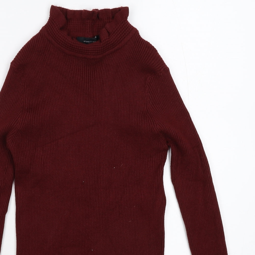 Atmosphere Womens Brown  Knit Pullover Jumper Size 12