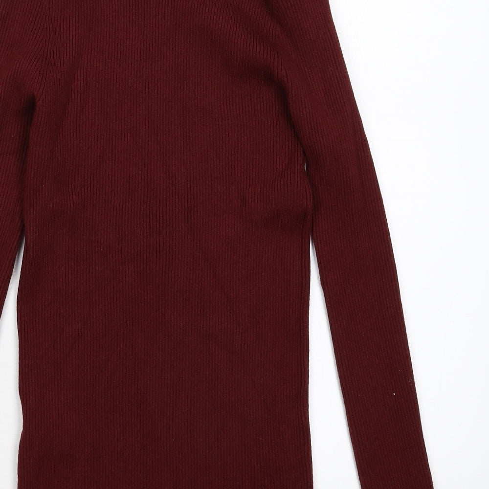 Atmosphere Womens Brown  Knit Pullover Jumper Size 12