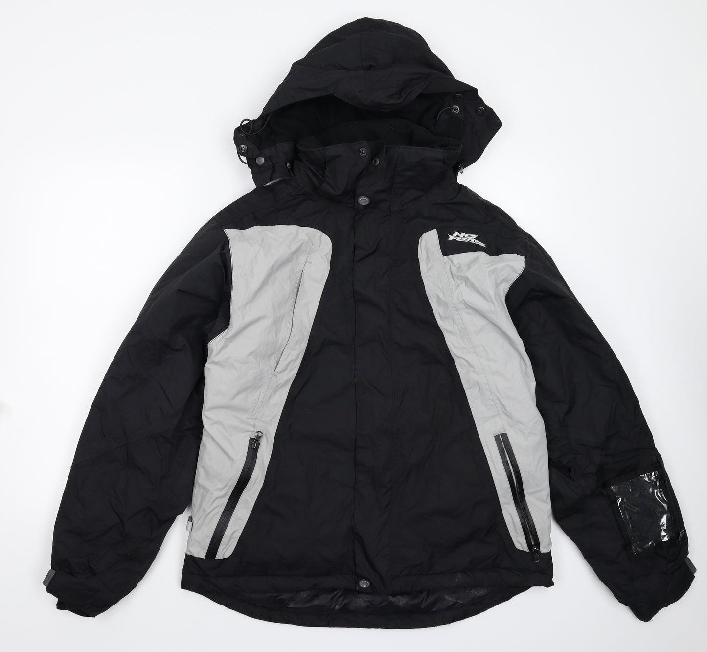 No Fear Mens Black   Jacket  Size M