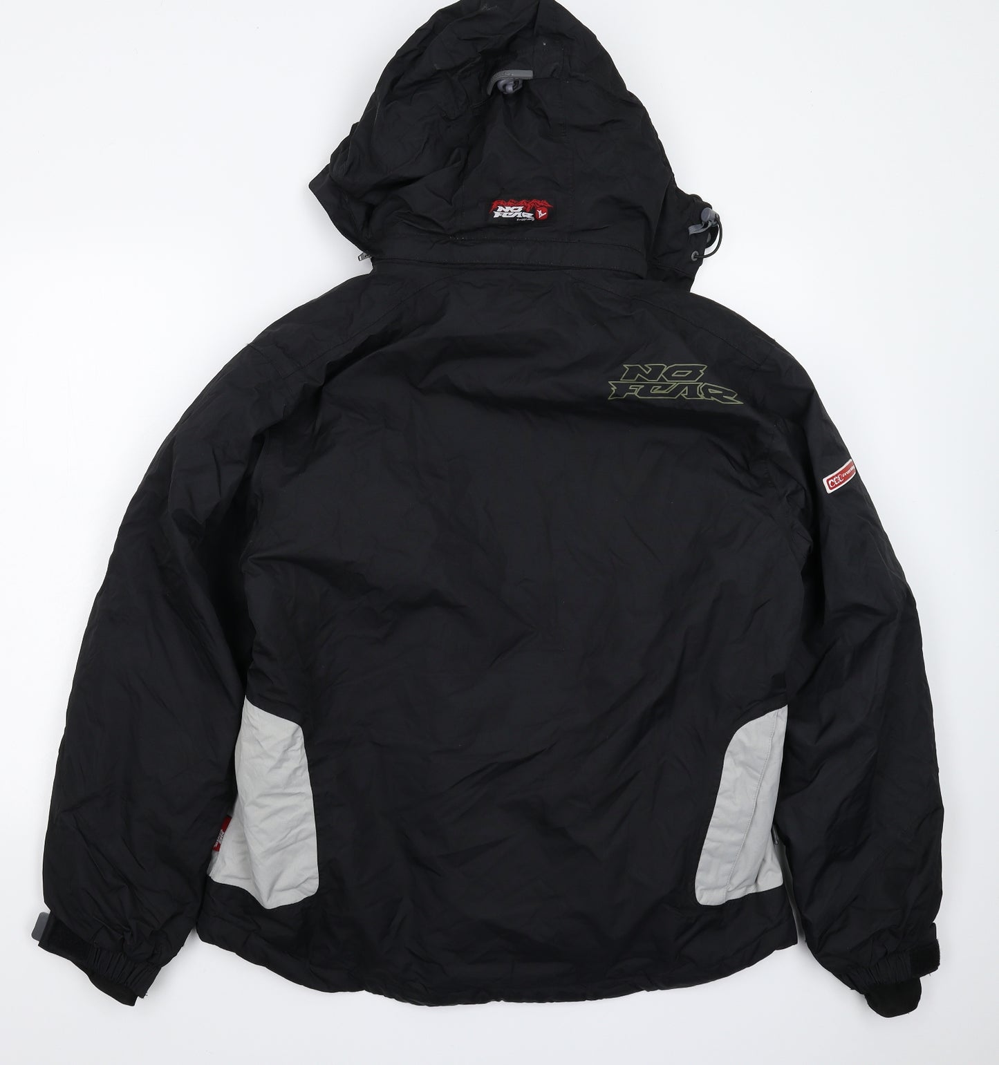 No Fear Mens Black   Jacket  Size M