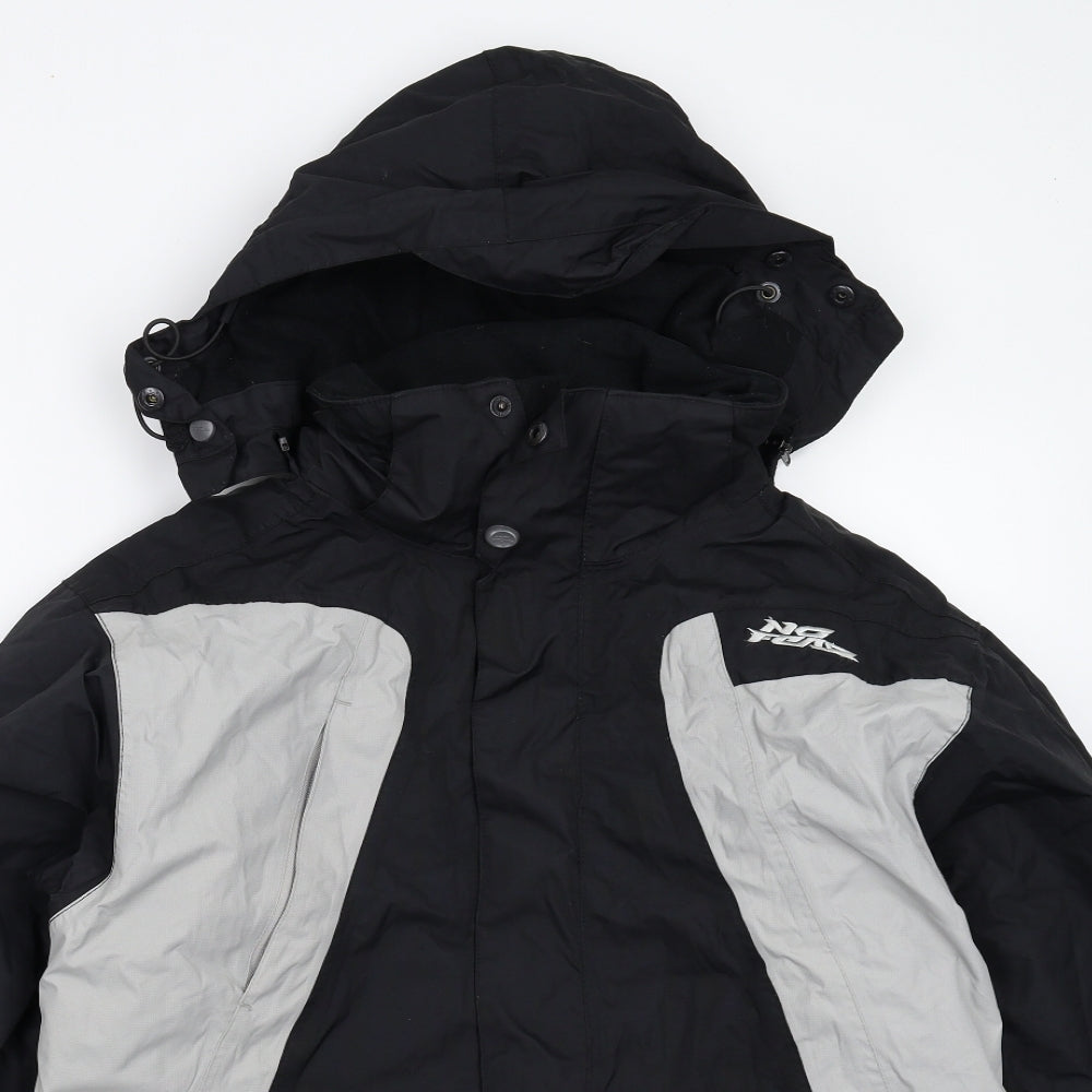 No Fear Mens Black   Jacket  Size M