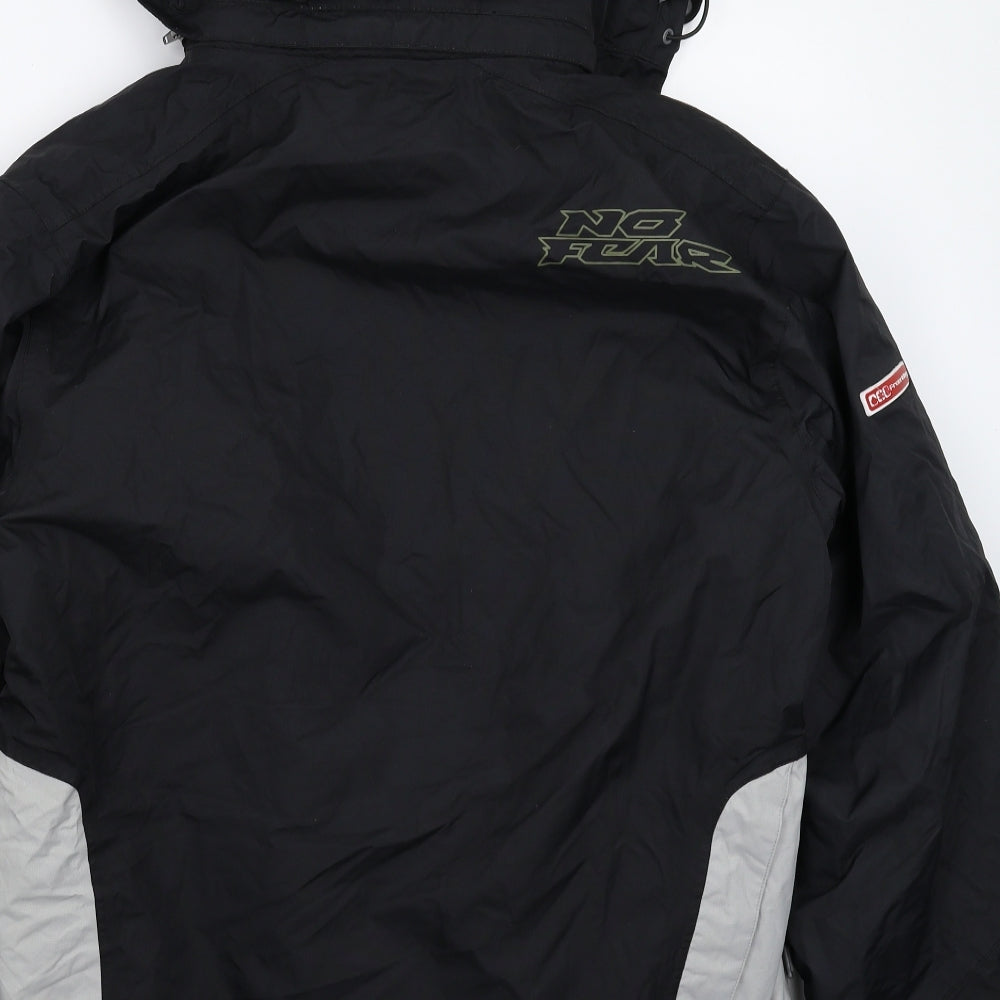 No Fear Mens Black   Jacket  Size M