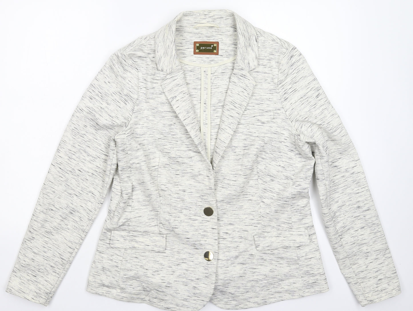 Marks and Spencer Womens Grey   Jacket Suit Jacket Size 16