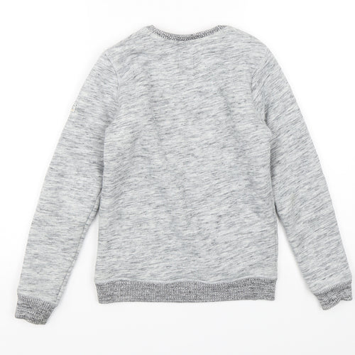 NEXT Boys Grey   Pullover Jumper Size 11 Years  - Bronx