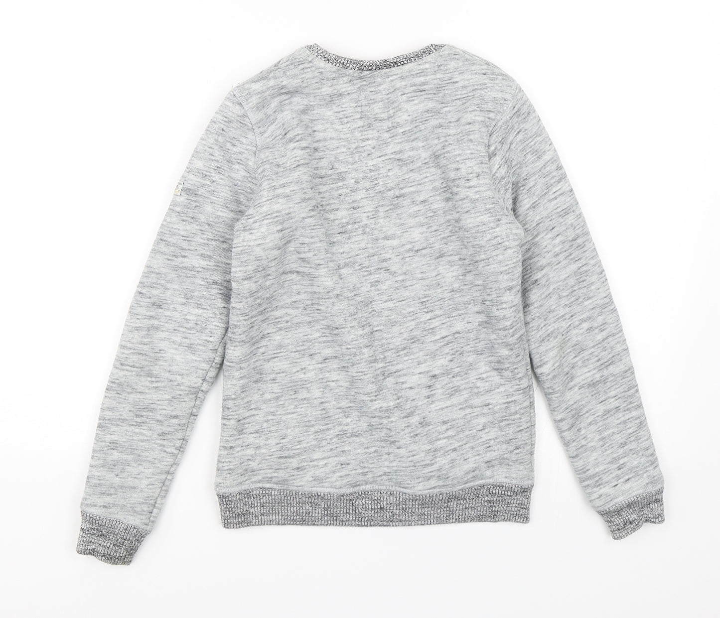 NEXT Boys Grey   Pullover Jumper Size 11 Years  - Bronx