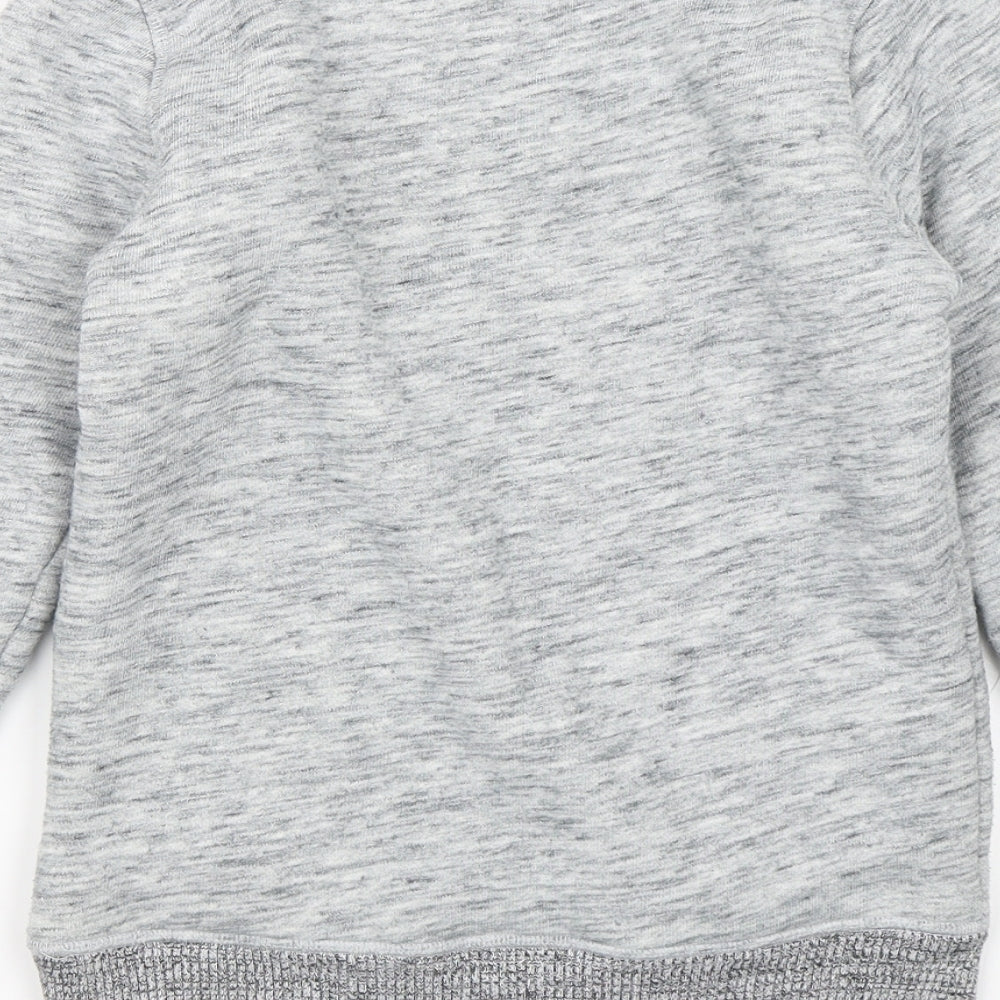 NEXT Boys Grey   Pullover Jumper Size 11 Years  - Bronx
