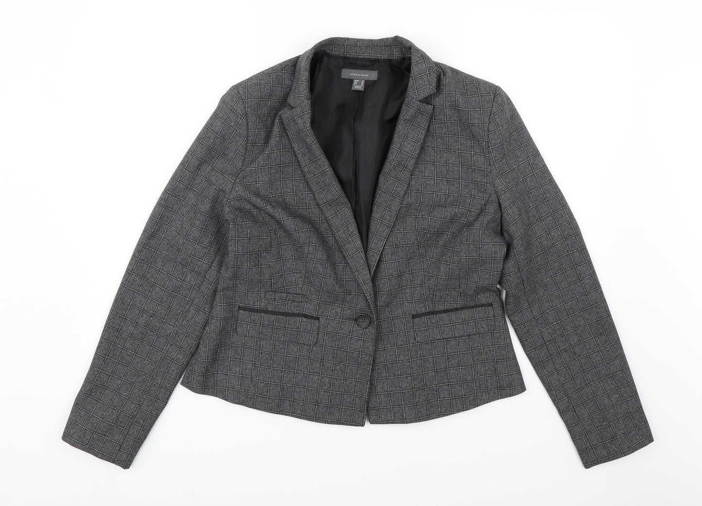 Atmosphere Womens Grey   Jacket Blazer Size 16
