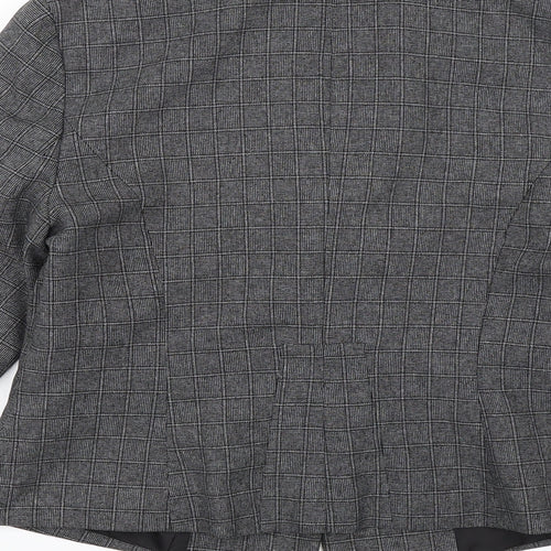 Atmosphere Womens Grey   Jacket Blazer Size 16