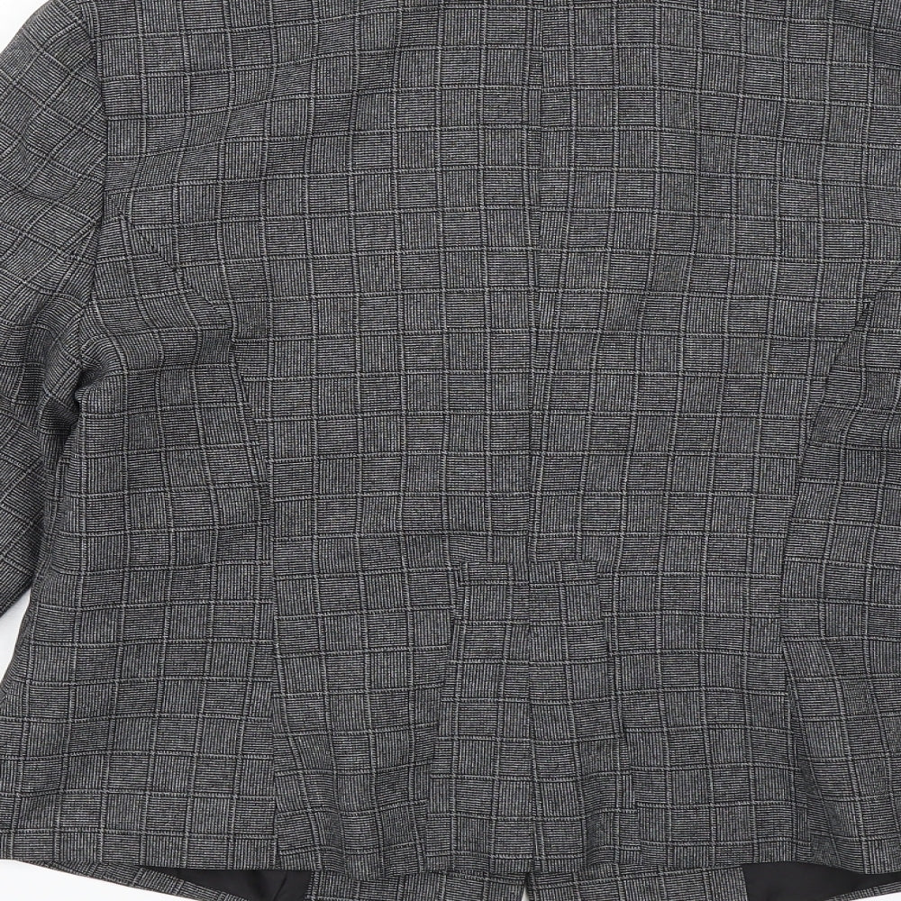 Atmosphere Womens Grey   Jacket Blazer Size 16