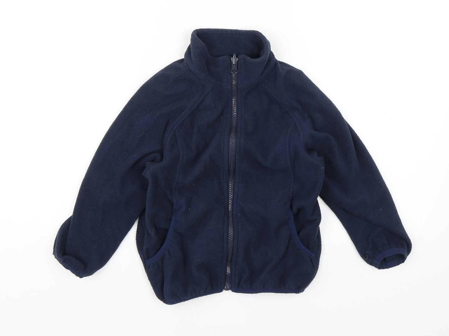 On the Peak Boys Blue   Full Zip Jumper Size 5-6 Years