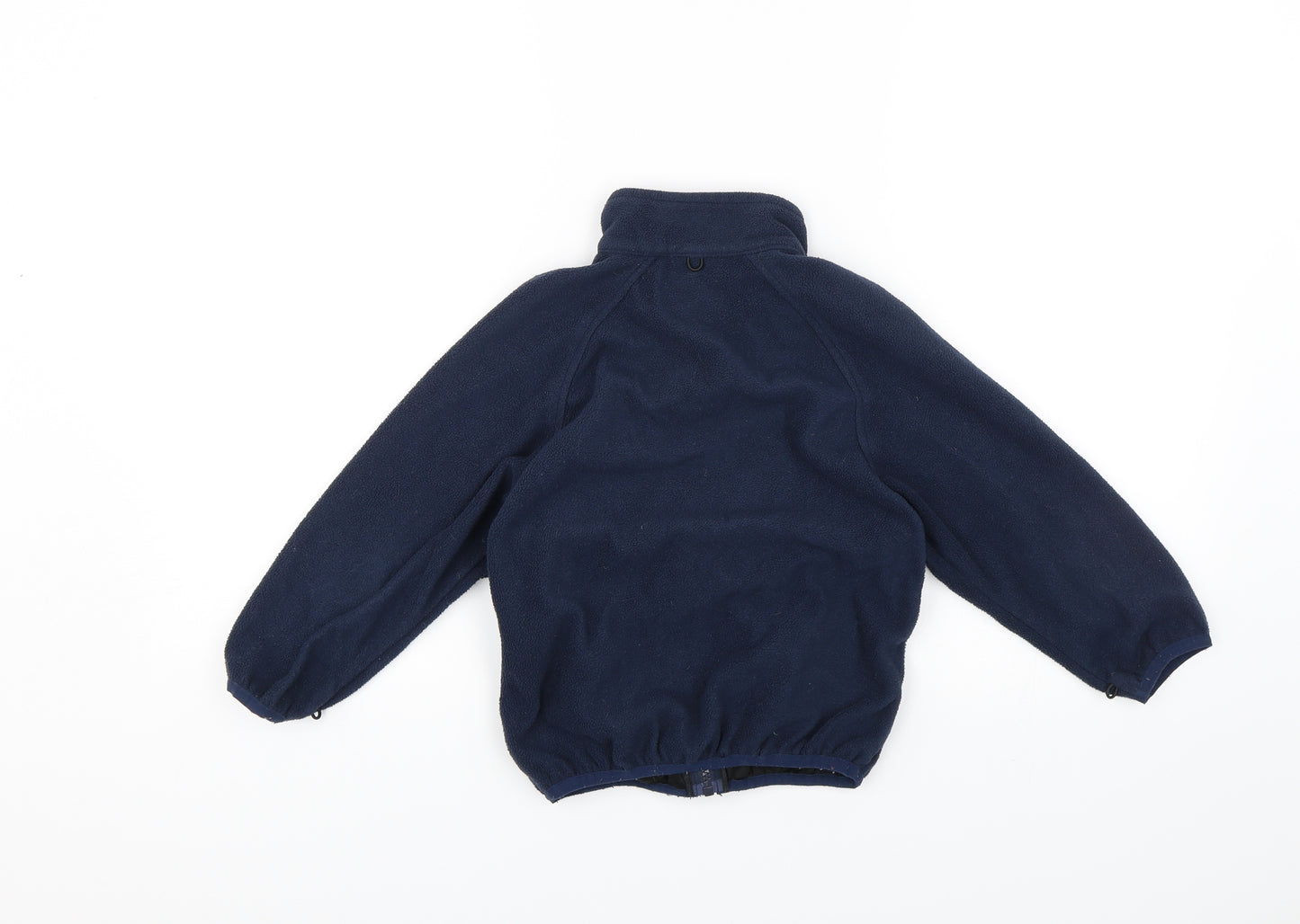 On the Peak Boys Blue   Full Zip Jumper Size 5-6 Years