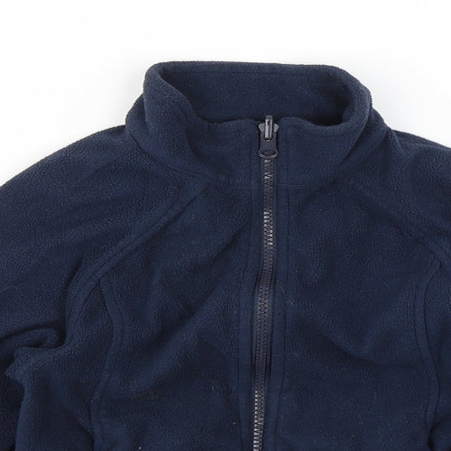 On the Peak Boys Blue   Full Zip Jumper Size 5-6 Years