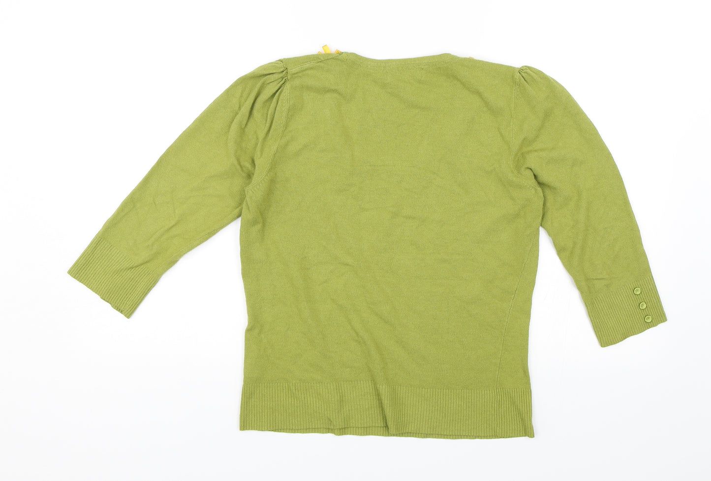 Per Una Womens Green   Basic Blouse Size 14