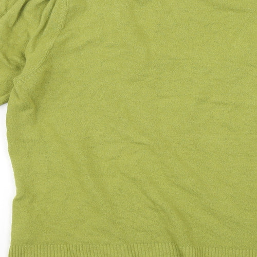 Per Una Womens Green   Basic Blouse Size 14
