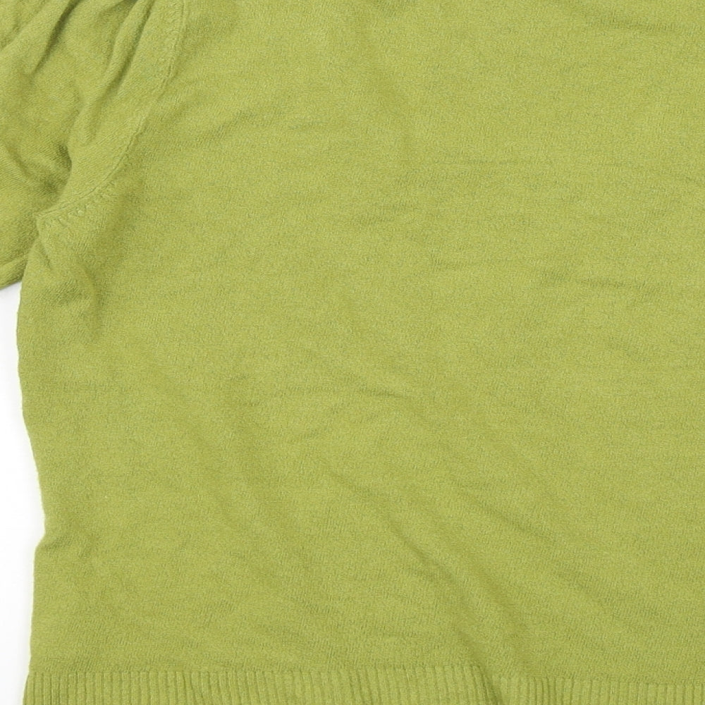 Per Una Womens Green   Basic Blouse Size 14