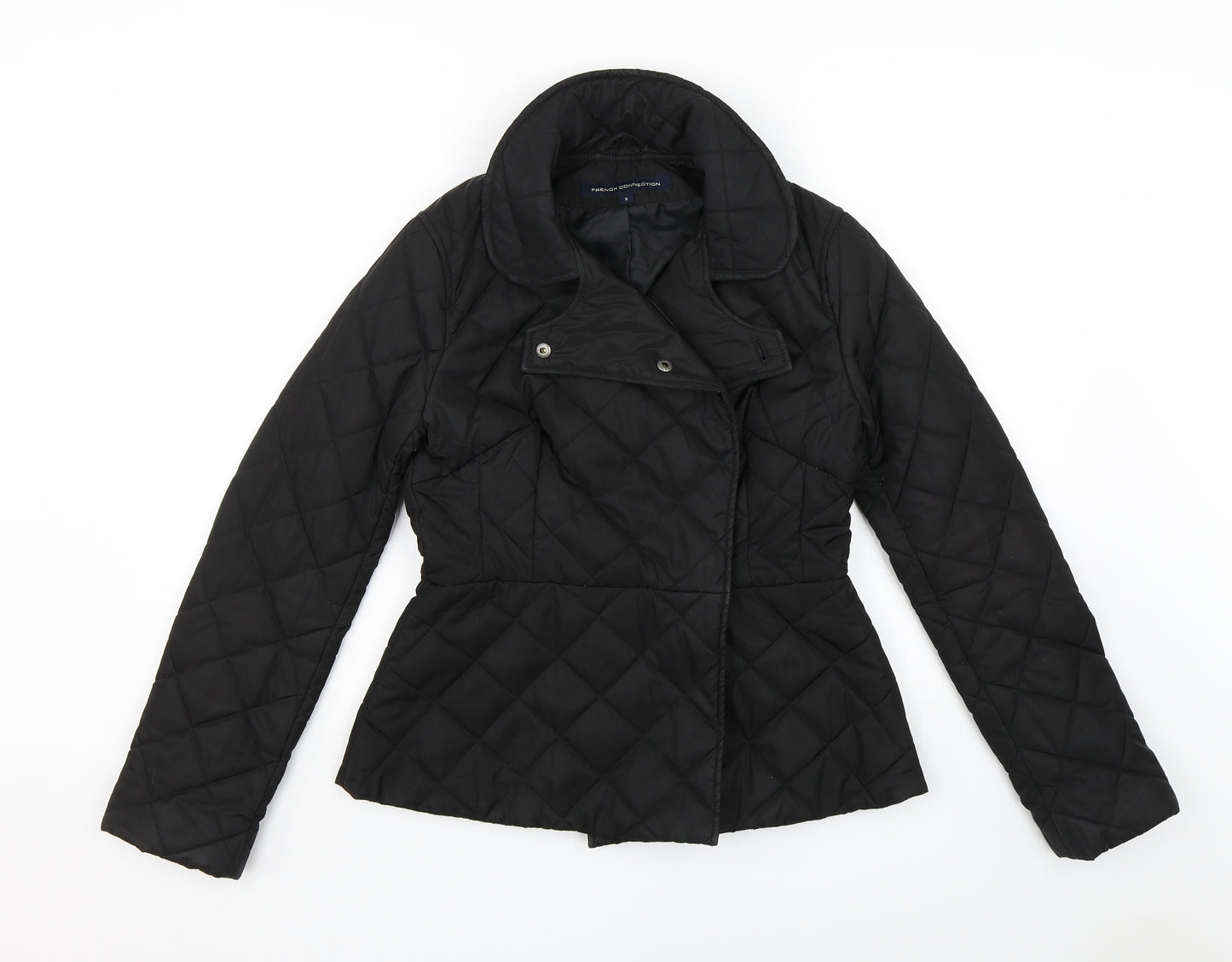 French Connection Womens Black   Puffer Jacket Jacket Size S