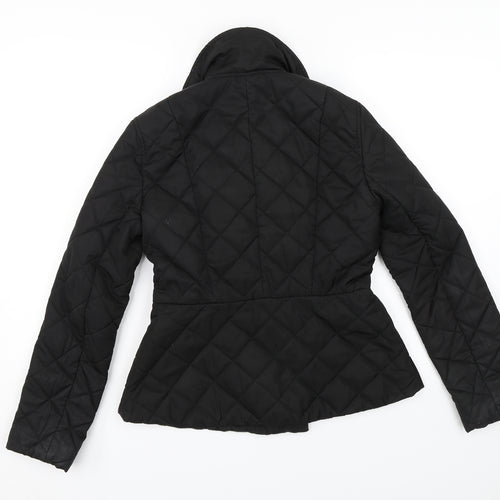 French Connection Womens Black   Puffer Jacket Jacket Size S