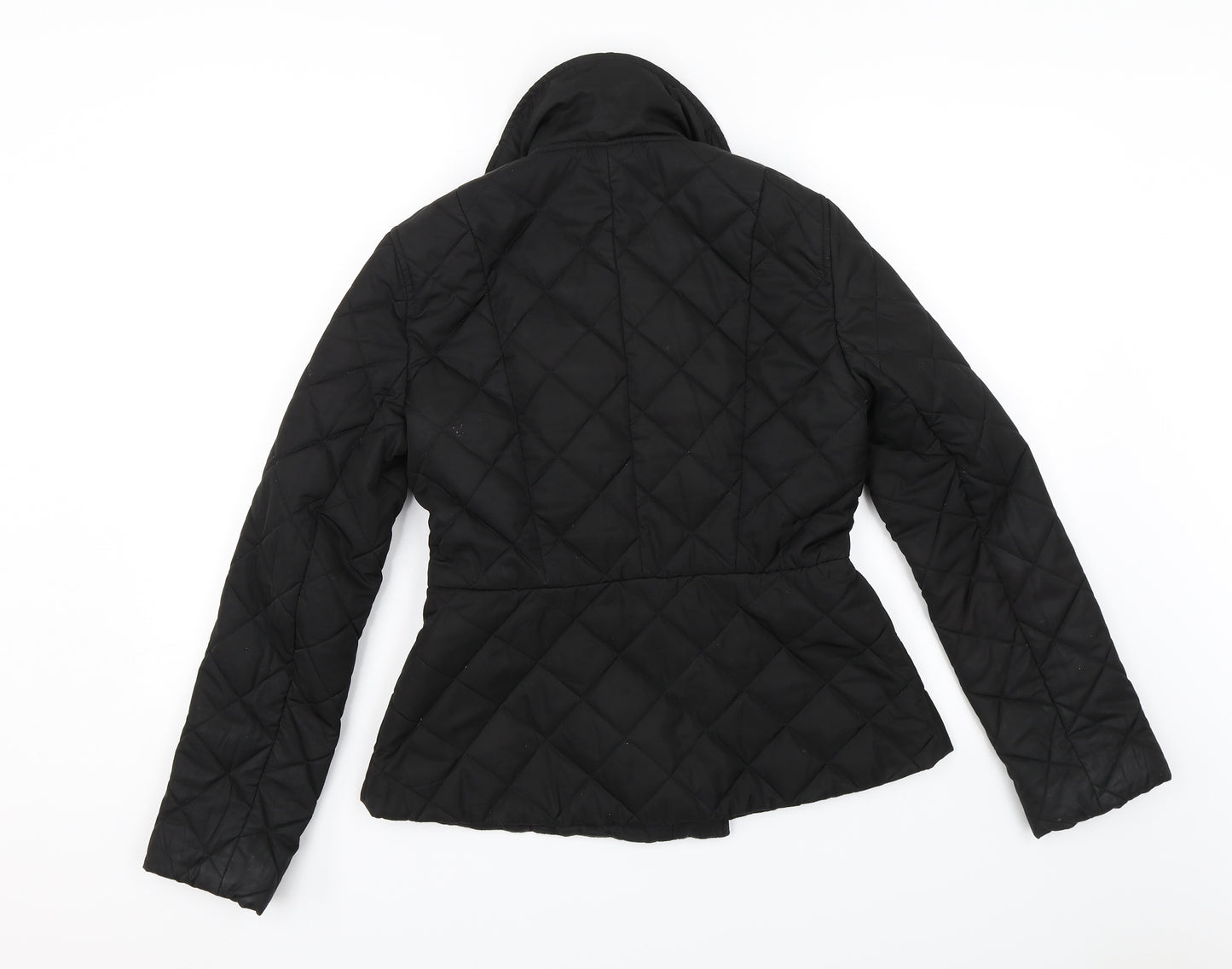 French Connection Womens Black   Puffer Jacket Jacket Size S
