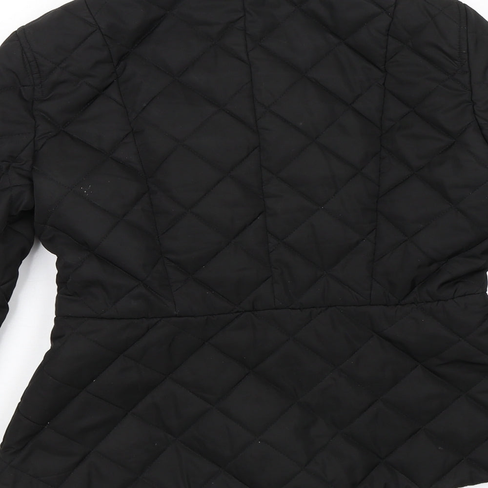 French Connection Womens Black   Puffer Jacket Jacket Size S