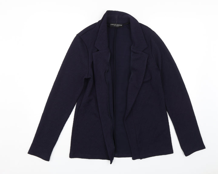 Dorothy Perkins Womens Blue   Jacket  Size 14