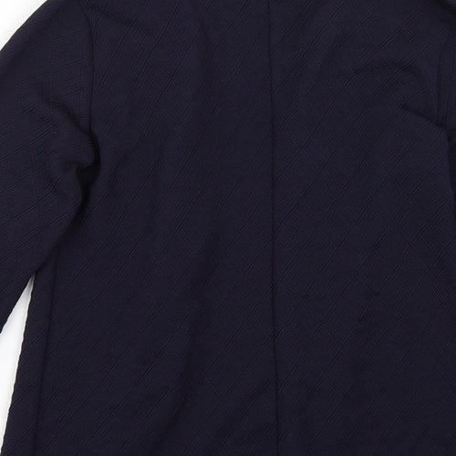 Dorothy Perkins Womens Blue   Jacket  Size 14