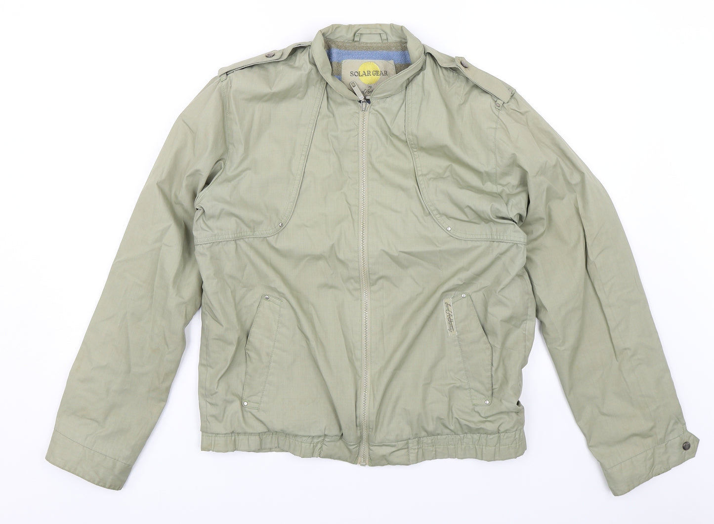 Lord Anthony Womens Green   Bomber Jacket Jacket Size M