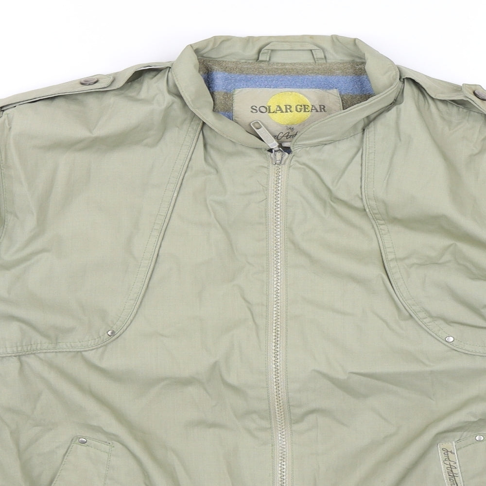 Lord Anthony Womens Green   Bomber Jacket Jacket Size M