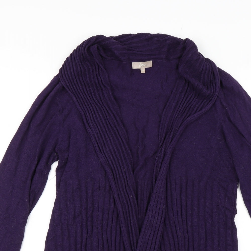 Soon Womens Purple   Jacket  Size 16