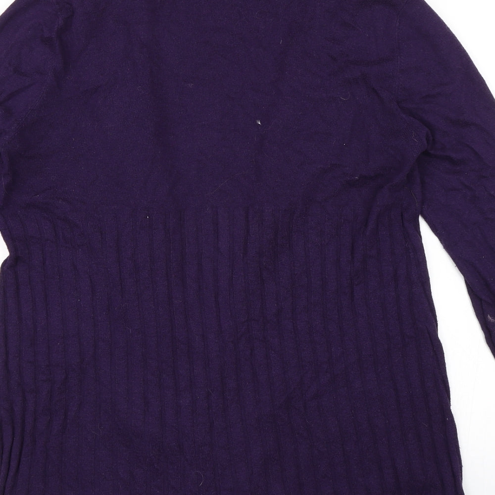 Soon Womens Purple   Jacket  Size 16