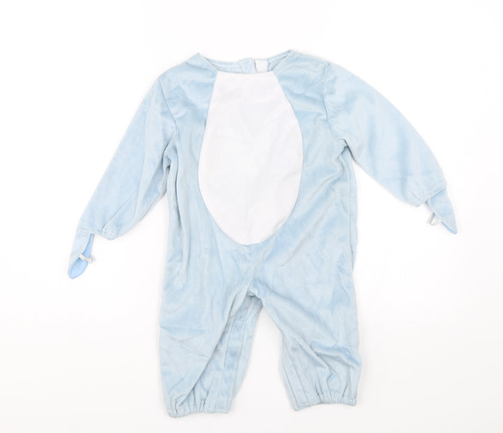 Christys dress up Baby Blue Romper One-Piece Size 12-18 Months