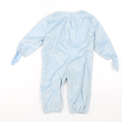 Christys dress up Baby Blue   Romper One-Piece Size 12-18 Months