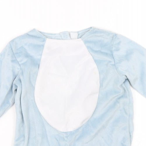 Christys dress up Baby Blue   Romper One-Piece Size 12-18 Months