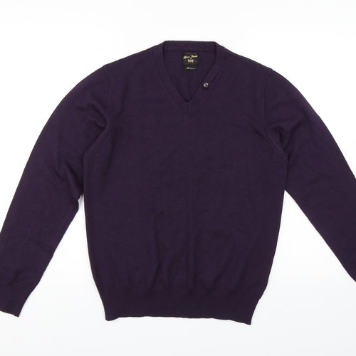 River Island Womens Purple   Pullover Jumper Size M