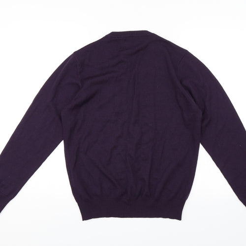 River Island Womens Purple   Pullover Jumper Size M